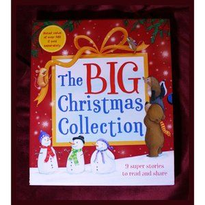 rare The BIG Christmas Collection - 9 softcover books w/case - Little Tiger UK